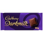 Cadbury Darkmilk Chocolate Bar (90 g)